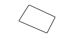 8141934000 - Body: Lock Label for Hyundai: Accent, Elantra, Santa Fe, Sonata, XG300, XG350 Image