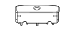 2979004912 - Body: Switch Assembly for Mercedes-Benz Image