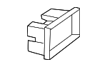223823140064 - Body: USB Port Cap for Mercedes-Benz Image