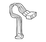 2978200801 - Body: USB Port for Mercedes-Benz Image