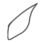 82120J3000 - Body: Weather-strip On Body for Hyundai: Veloster, Veloster N Image