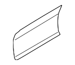 76111J3000 - Body: Outer Panel for Hyundai: Veloster, Veloster N Image