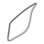 82140J3000 - Body: Door Weather-strip for Hyundai: Veloster, Veloster N Image