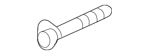 WHT007090A - Suspension: Rear Lateral Arm Adjust Bolt for Audi Image
