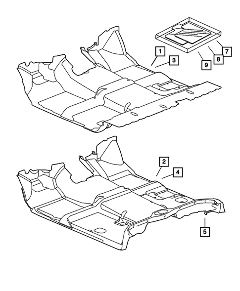 Carpet for 2006 Dodge Ram 2500 #0