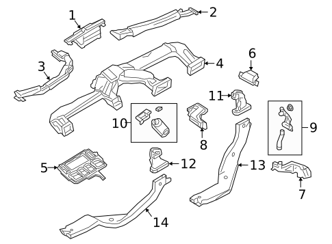 Ducts for 2024 Mazda 3 #0