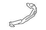 BDGF60190 - Body: Defroster Duct for Mazda: 3 Image