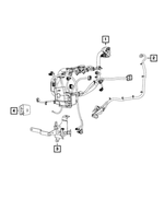 4892866AF - : Engine Wiring Bracket for Mopar Image