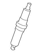 ZZJ118110 - Electrical: Spark Plug for Mazda: 6, CX-9 Image