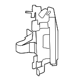 CA0118885A - : Mount Bracket for Mazda: 6 Image