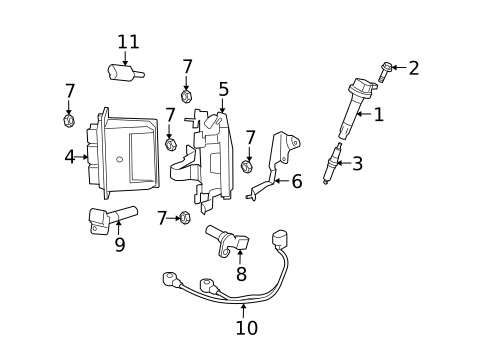 Ignition System for 2012 Mazda 6 #0