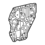 68301953AA - Body: Carrier Assembly for Jeep: Gladiator, Wrangler Image