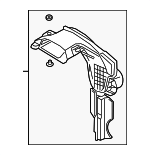 PYML13200 - Engine: Inlet Duct for Mazda: 6 Image