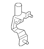 PY8W20920A - Engine: Inlet Tube Bracket for Mazda: 6, CX-5, CX-9 Image