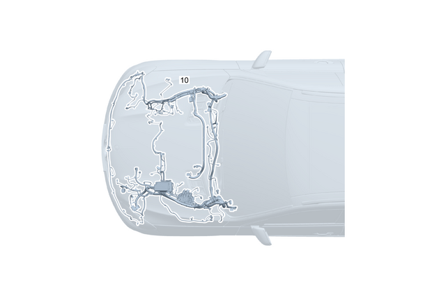 1675402639 - Electrical Equipment and Instruments: Electrical Wiring Harness for Mercedes-Benz: GLE350, GLE450, GLE450e, GLE53 AMG, GLE580, GLE63 AMG S, GLS450, GLS580, GLS63 AMG, Maybach GLS600 Image image