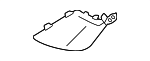 96313W030P - Body: Door Mirror Trim Ring for Mitsubishi Image