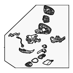 96301WQ00P - : Mirror Assembly for Mitsubishi Image
