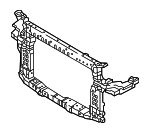 64101C6500 - : Radiator Support for Kia Image