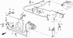 80874SL0900 - Body/Air Conditioning: O-RING (3/8") for Honda Image