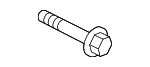 90106TJBA00 - Body: Lower Hinge Bolt for Acura Image