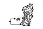 72110TJBA02 - Body: Latch Assembly for Acura Image