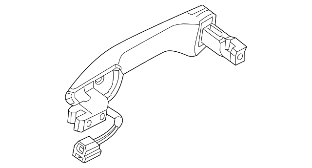 2022-2025 Acura Handle, Outside 72141-TJB-A71ZX | OEM Parts Online