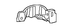 81279TF0J01ZA - : Rail Cover for Honda: Insight Image