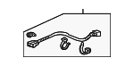 81553TK6A01 - Body: Wire for Honda: Fit, Insight Image