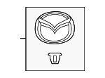 D65151730 - : Emblem for Mazda Image
