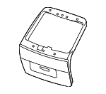 95551201111GRV - Body: Lift Gate for Porsche: Cayenne Image