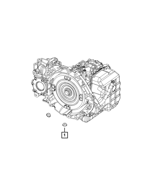 Mounting and Skid Plate for 2018 Ram ProMaster 3500 #2