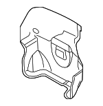 99655105116A31 - Body: Rear Cover for Porsche: 911, Boxster Image