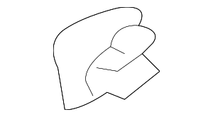 99959004640 - Body: Filter Cover Retainer for Porsche Image