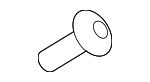 N10741402 - Brakes: Splash Shield Bolt for Porsche Image