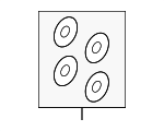 9A769867100 - Brakes: Repair Kit for Porsche Image