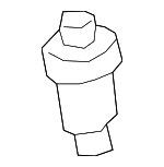 298609723 - Brakes: Parking Brake Adjuster for Porsche Image