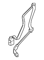 88894753 - : Lap &amp; Shoulder Belt for Chevrolet: Malibu Image