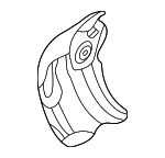 LR121257 - Engine: Heat Shield for Land-Rover Image