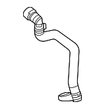 LR135656 - Engine: Water Feed Tube for Land-Rover Image