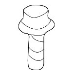 743970B030 - Body: Rear Floor Pan Bolt for Nissan: Quest Image