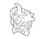 8710607040 - : Mode Motor for Toyota Image