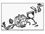8705007091 - HVAC: AC &amp; Heater Assembly for Toyota Image