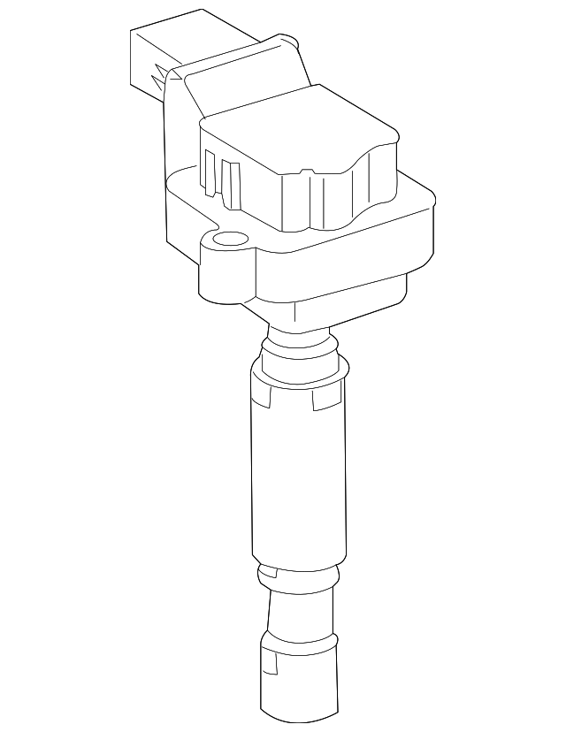 Genuine OEM Ignition Coil | 000-150-29-80 | Fits Select 2002