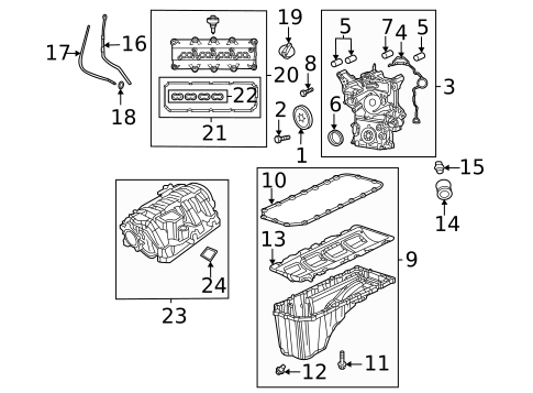 Engine Parts for 2019 Dodge Durango #0