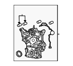 68444866AA - Engine: Engine Timing Cover for Chrysler: 300 | Dodge: Challenger, Charger, Durango | Jeep: Commander, Grand Cherokee Image