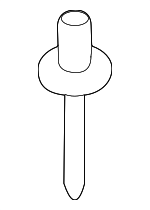 TG1756398 - Air &amp; Fuel Delivery: Fuel Filler Neck Rivet for Mazda Image