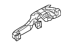 68004923AA - Body: Front Duct for Mopar Image