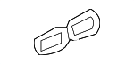 5134450AA - Body: Front Duct Seal for Mopar Image