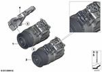 64506805072 - Heater and Air Conditioning: Air Cond.Compressor W/ Magnetic Coupling for BMW Image