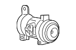 19436030 - HVAC: Compressor Assembly for Cadillac: Escalade, Escalade ESV, Escalade EXT | Chevrolet: Avalanche, Colorado, Silverado 1500, Silverado 2500 HD, Silverado 3500 HD, Tahoe | GMC: Canyon, Sierra 1500, Sierra 2500 HD, Sierra 3500 HD, Yukon | Hummer: H3, H3T Image